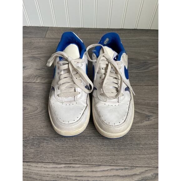 Nike Gamma Force Lifestyle Sneakers Women's 8 Shoes White/Game Royal - Picture 5 of 8